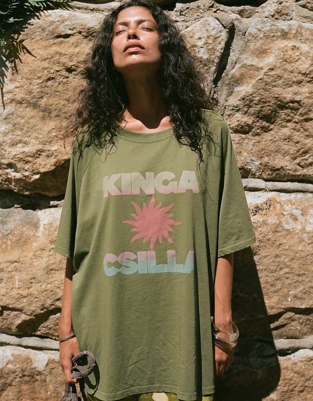 KINGA CSILLA - Sunset Tee