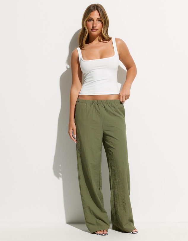 Dazie - Mikey Low Rise Tech Pants