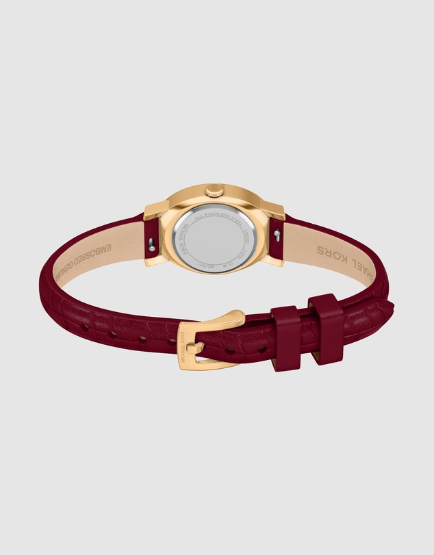 Michael Kors - Maude Red Analogue Watch