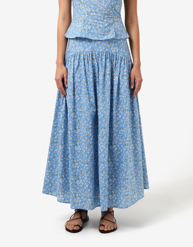 Forcast - Alisa Gathered Full Skirt