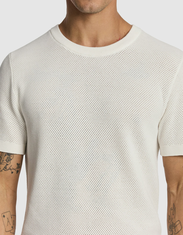 yd. - Striker Cotton Knitted Tee