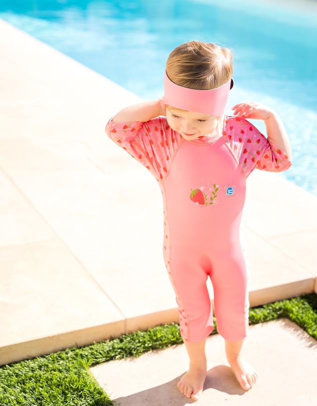 Splash About - UV Sun & Sea Wetsuit Strawberry Field