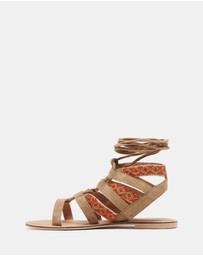 Just Because - Kealani Leather Sandals