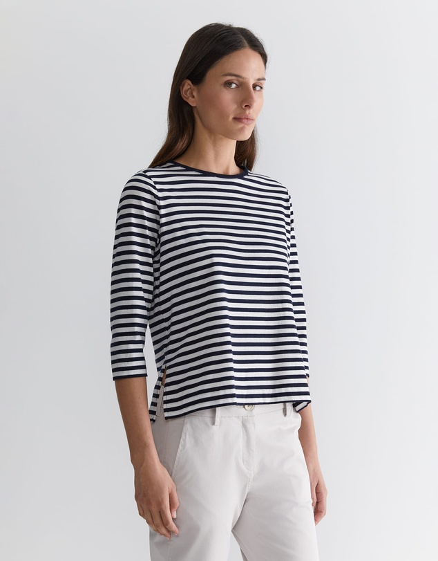 Sportscraft - Cotton Crew 3/4 Sleeve T-Shirt