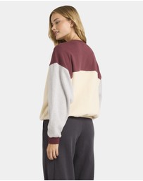 Billabong - Womens Get It Kendal Crew Neck