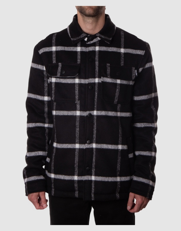 Fallen Footwear - Mens Lamb Jacket Black
