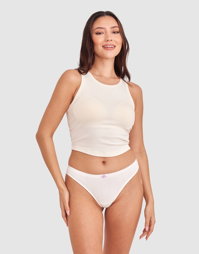 Bras N Things - Georgia G String - Ivory