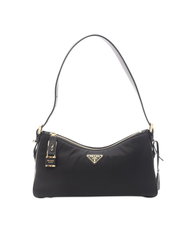 Pre-Loved by Azura Reborn - Pre-Loved Leather and Tessuto Shoulder Bag