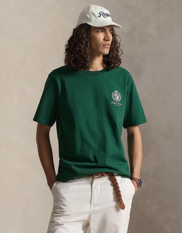 Polo Ralph Lauren - Jersey Graphic T-Shirt - ICONIC EXCLUSIVE