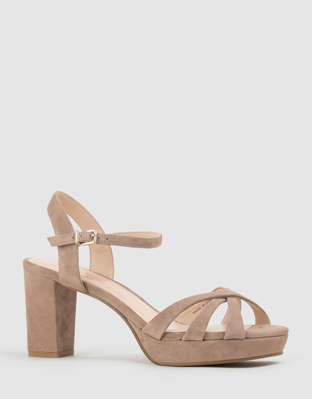 Edward Meller - RYLIN80 Multistrap Platform Sandal