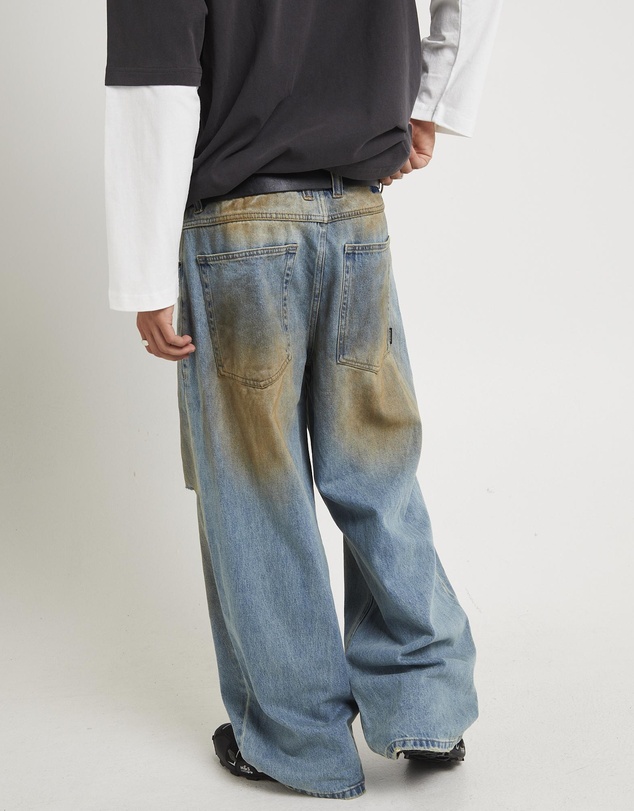 Insight - Society Baggy Denim Jeans