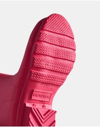 Hunter - Junior Originals Boot Bright Pink