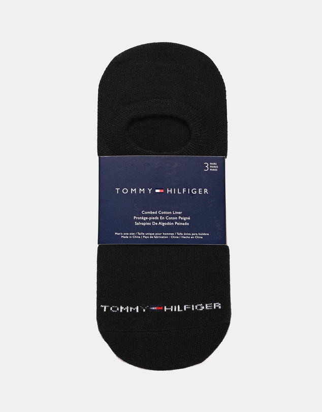 Tommy Hilfiger - 3-Pack Flat Knit Liners