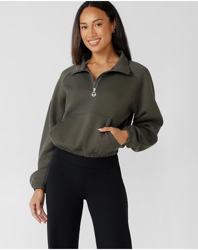 Dark Khaki Haze