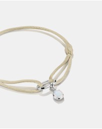 THOMAS SABO - THOMAS SABO Connect Textile Bracelet Beige