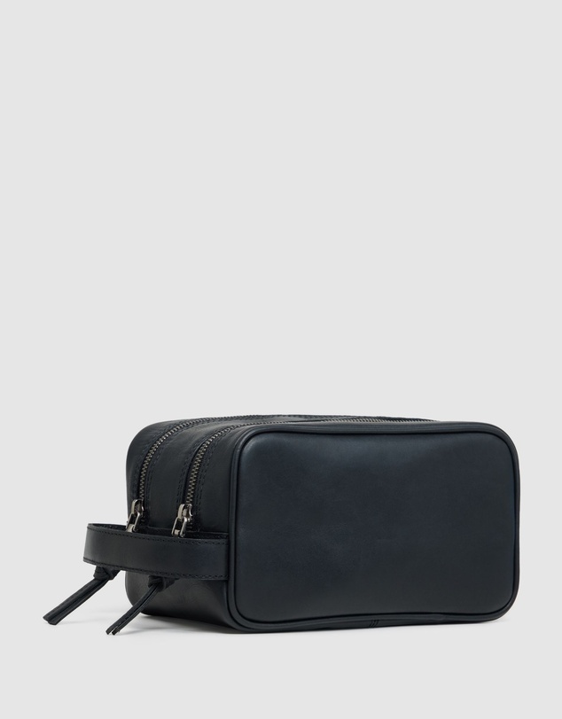 Oxford - Traveller Leather Wash Bag