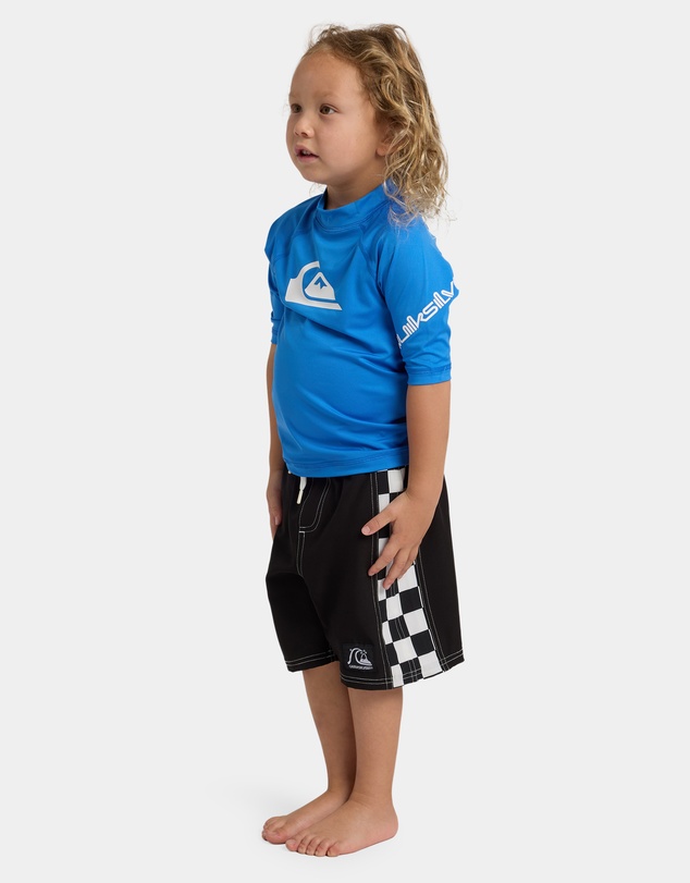 Quiksilver - Boys 2 to 7 All Time Rashguard