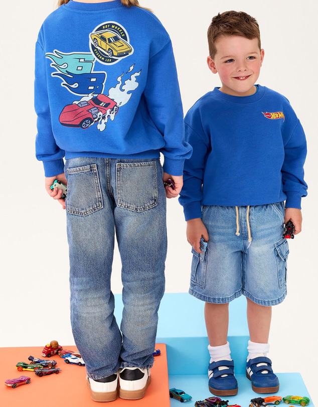 Rock Your Kid - Hot Wheels Sweat - ICONIC EXCLUSIVE - Kids-Teens