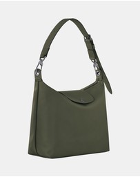 Longchamp - Le Pliage Xtra Leather Hobo Bag - Medium