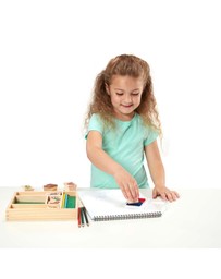 Melissa and Doug - Dinosaur Stamp Set