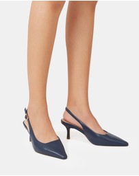 Wittner - Mella Leather Slingbacks
