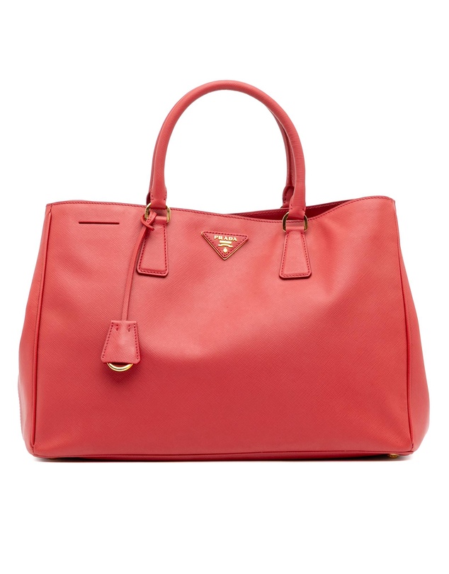 Pre-Loved by Azura Reborn - Pre-Loved Large Saffiano Lux Galleria Tote