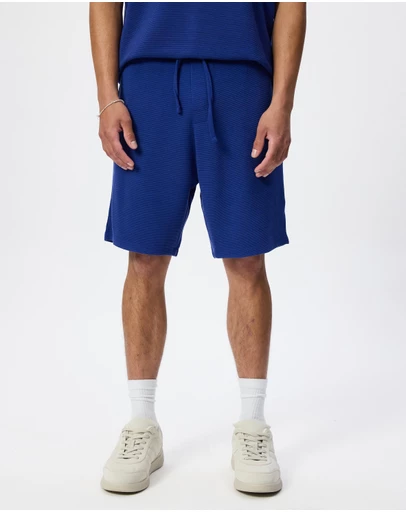 BOSS - Rib Shorts