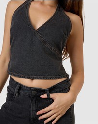 Thrills - Night Shift Denim Top