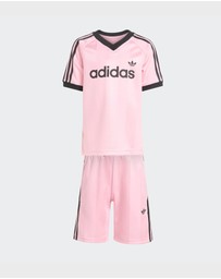 adidas Originals - Shorts and Tee Set - Kids-Teens