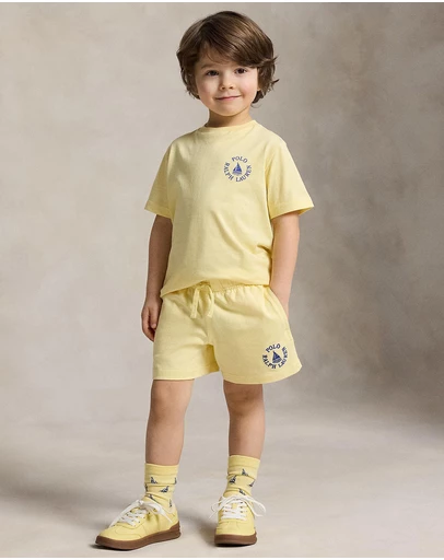 Polo Ralph Lauren - Logo Cotton Jersey Short - Kids