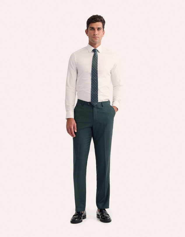 Oxford - Wordsworth Wool Suit Pant