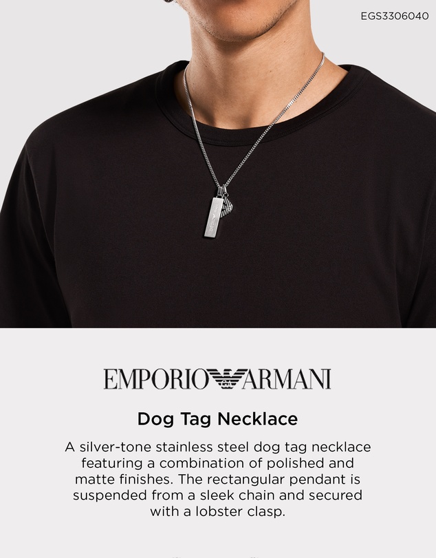 Emporio Armani - Silver Necklace