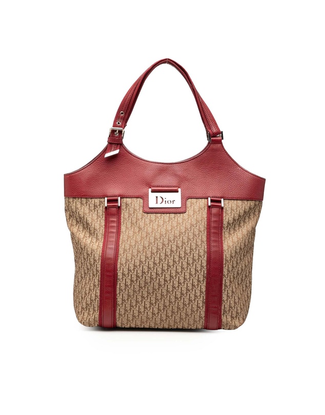 Pre-Loved by Azura Reborn - Pre-Loved Diorissimo Trotter Canvas Street Chic Tote