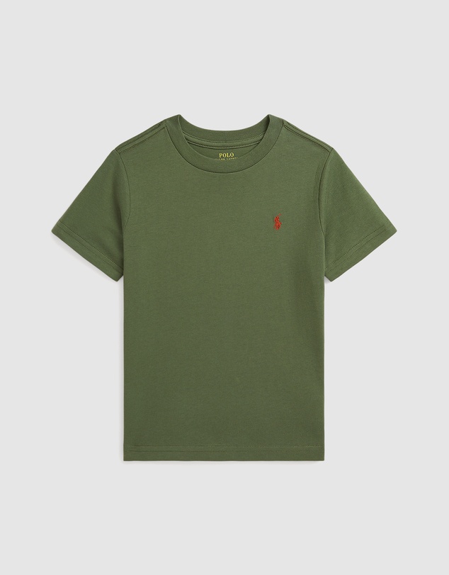 Polo Ralph Lauren - Cotton Jersey Crewneck Tee - Kids