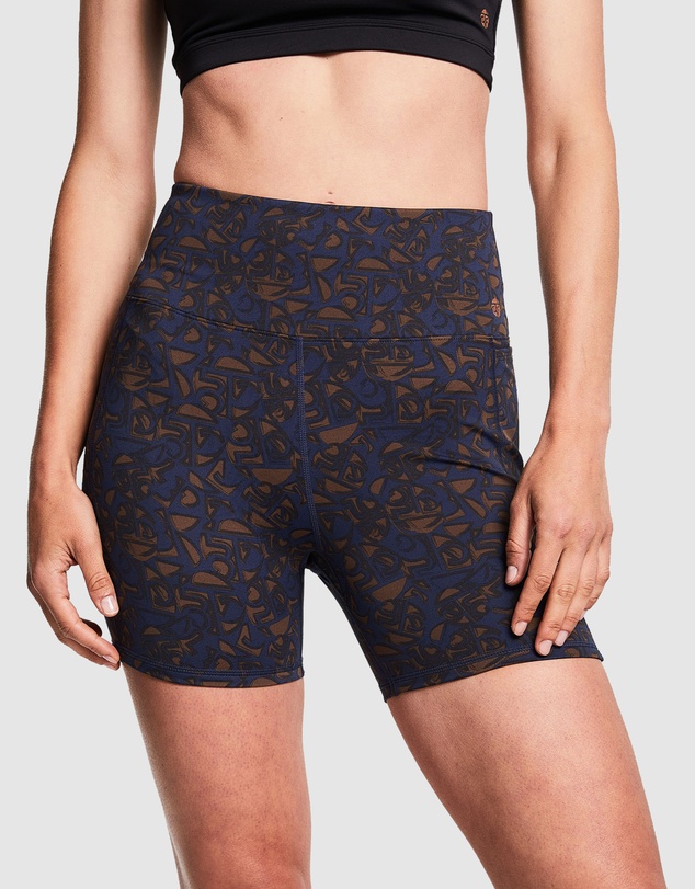 BAHE - Dinamica High-Rise Shorts 5