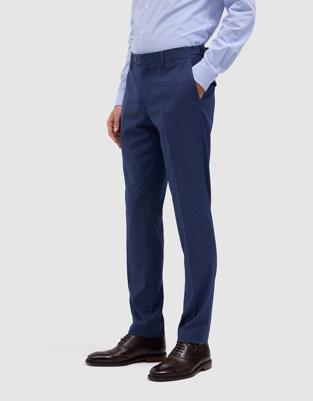 Politix - Nate Pinstripe Tailored Pant