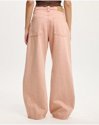 Cotton On - Low Super Baggy Jeans
