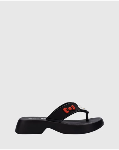Melissa - Melissa Flatform + Hello Kitty