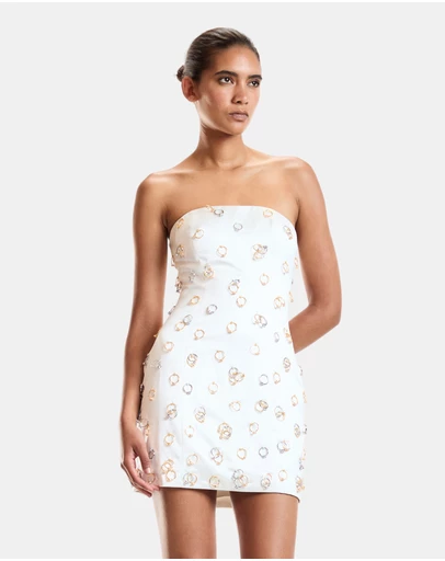 Cynthia Rowley - Embellished Ring Dress