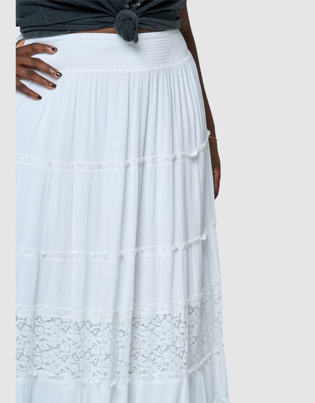 The Poetic Gypsy - Vintage Vixen Maxi Skirt
