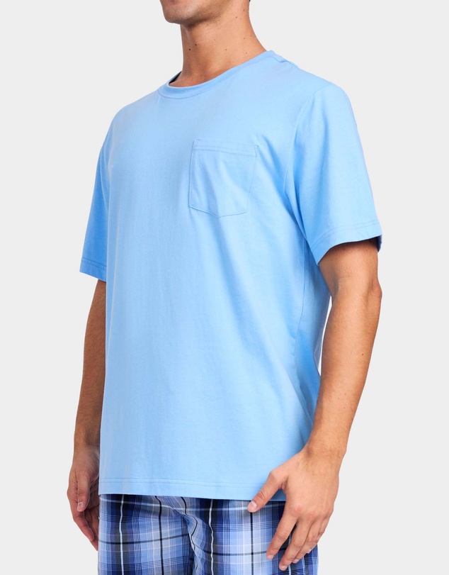 Mitch Dowd - Mitchdowd Cotton Pocket Sleep Tee