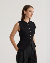 Oxford - Sofia Knitted Waistcoat