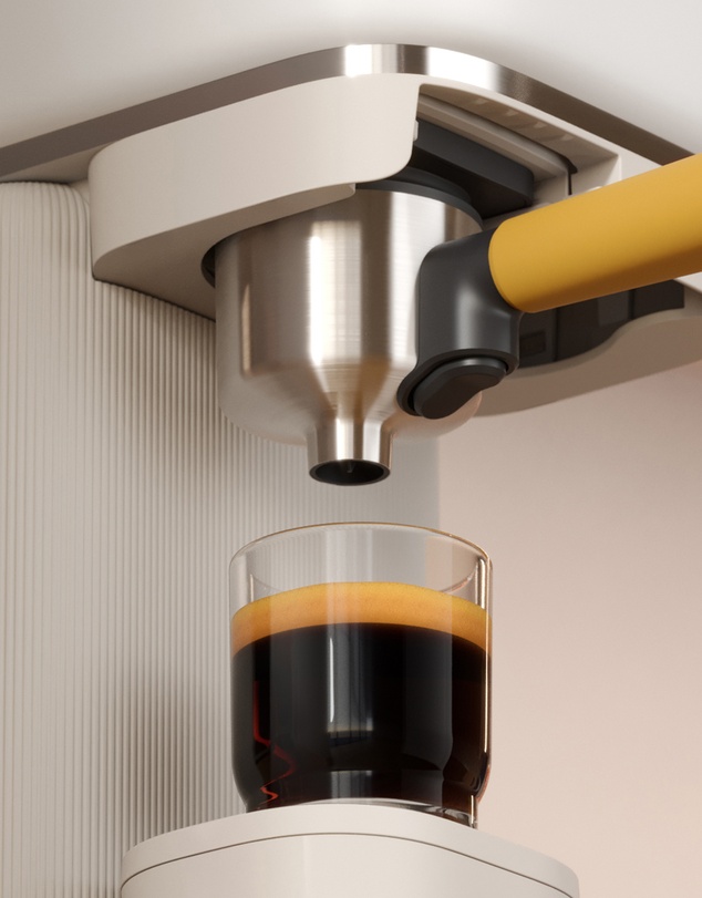Philips - Baristina Portafilter Mango Yellow