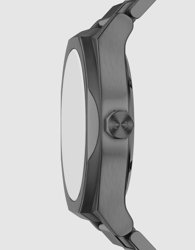 Armani Exchange - Gunmetal Analogue Watch