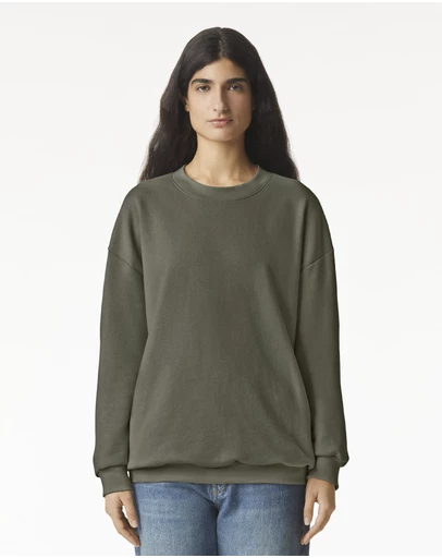 American Apparel - Unisex Reflex Fleece Crew Neck Sweatshirt