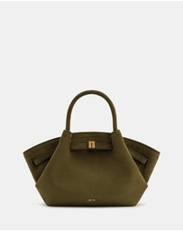 JW PEI - Hana Mini Faux Suede Tote Bag