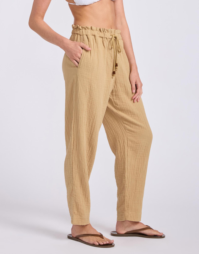 Seafolly - Double Gauze Tapered Pants