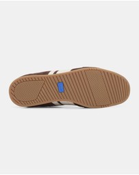 Keds - Revival Suede Chocolate/Neon