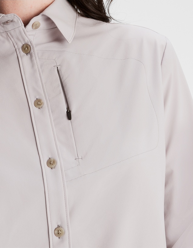 Kathmandu - Sun Breaker Long Sleeve Shirt