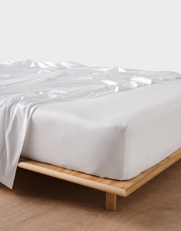 Linen House - Nara Bamboo Cotton 400TC Fitted Sheet